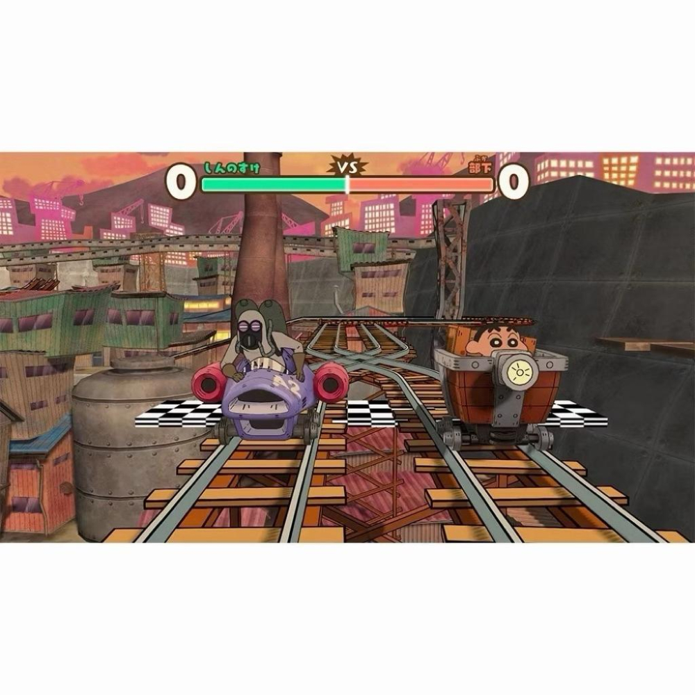 【瑞比電玩】 NS Switch 蠟筆小新《我與博士的暑假》＆《煤炭鎮的小白》2合1套裝 中文版小新 小白-細節圖4