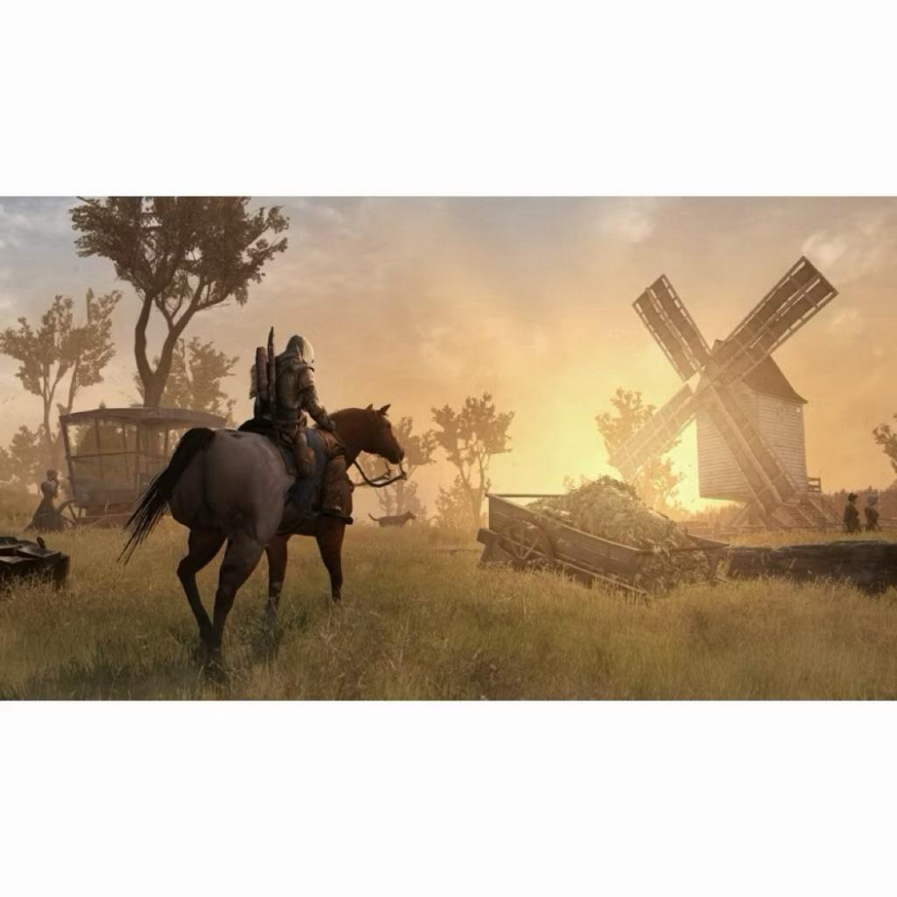 【瑞比電玩】Switch 刺客教條3 重製版 美國獨立戰爭 自由使命 Assassin＇s Creed 中文版 遊戲片-細節圖6