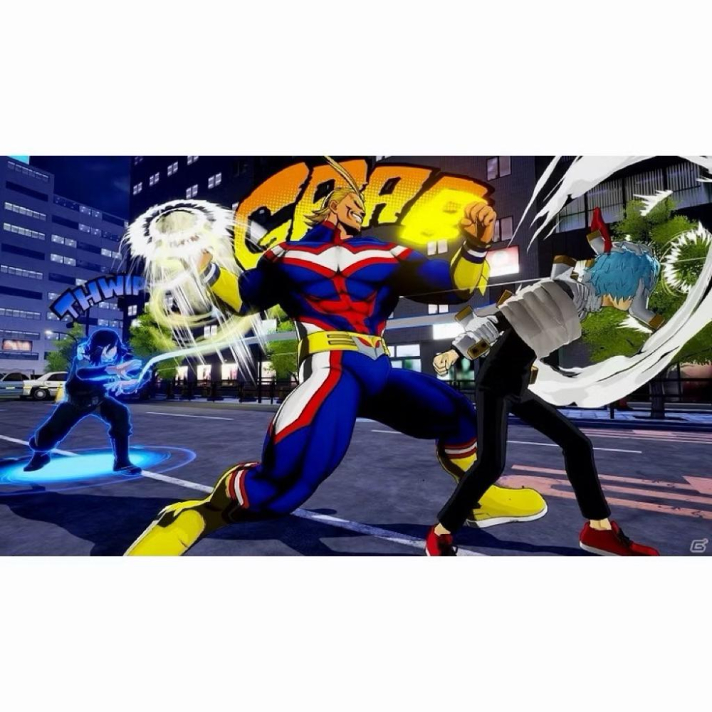 【瑞比電玩】NS Switch 我的英雄學院 唯我正義1 2 中文-細節圖3