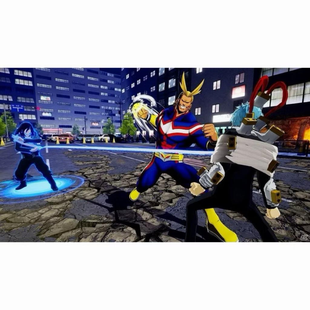 【瑞比電玩】NS Switch 我的英雄學院 唯我正義1 2 中文-細節圖4