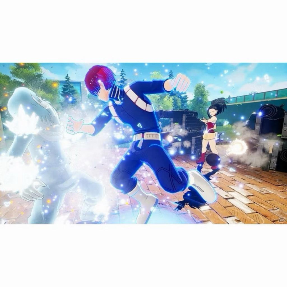 【瑞比電玩】NS Switch 我的英雄學院 唯我正義1 2 中文-細節圖5