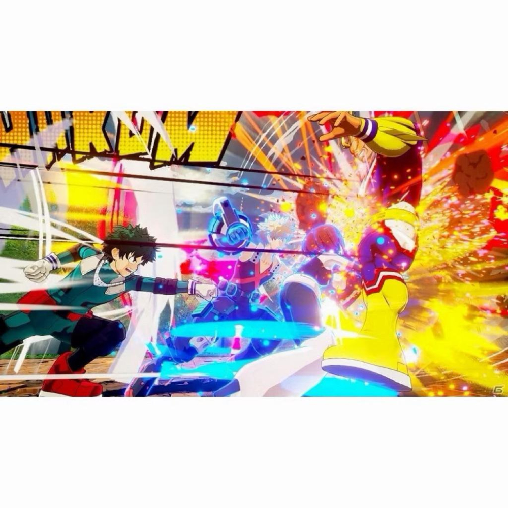 【瑞比電玩】NS Switch 我的英雄學院 唯我正義1 2 中文-細節圖6