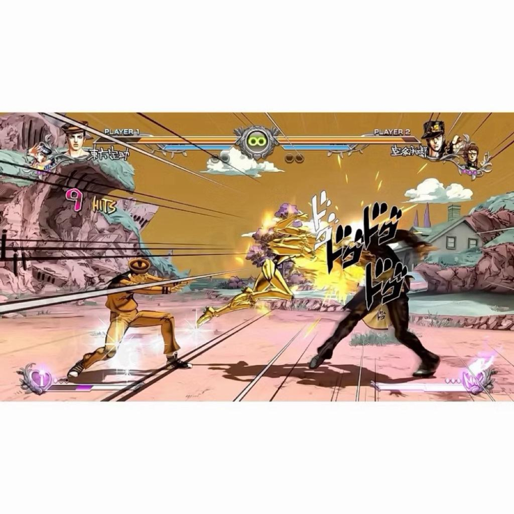 【瑞比電玩】任天堂 SWITCH NS JOJO的奇妙冒險 群星之戰 重製版 JOJO＇S 中文版-細節圖2