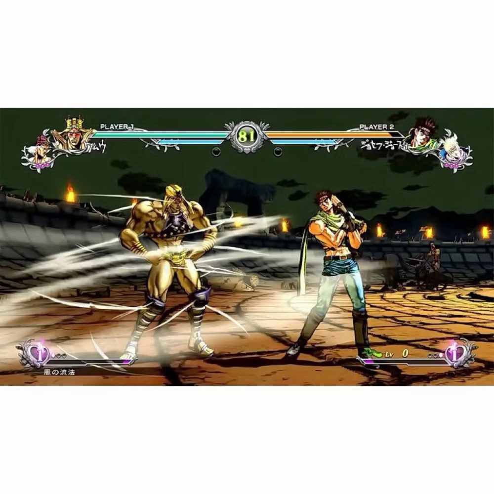 【瑞比電玩】任天堂 SWITCH NS JOJO的奇妙冒險 群星之戰 重製版 JOJO＇S 中文版-細節圖3