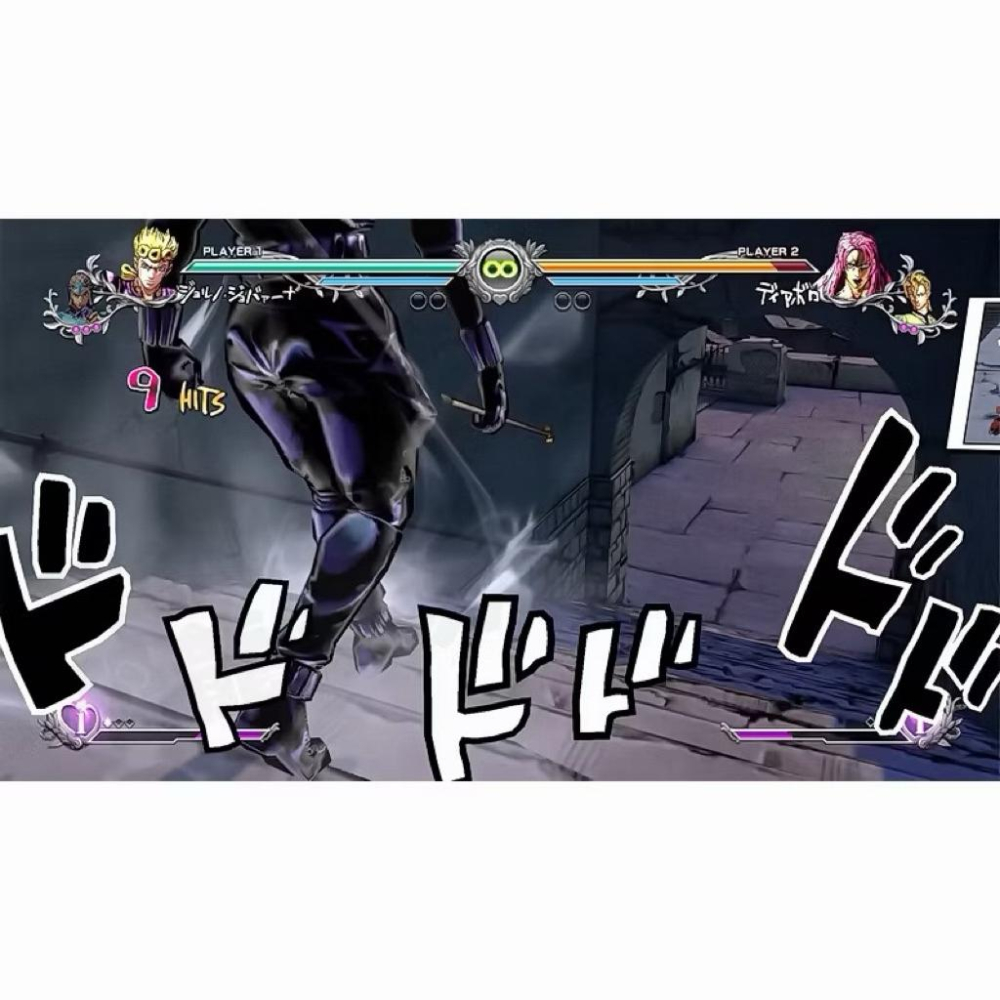 【瑞比電玩】任天堂 SWITCH NS JOJO的奇妙冒險 群星之戰 重製版 JOJO＇S 中文版-細節圖4