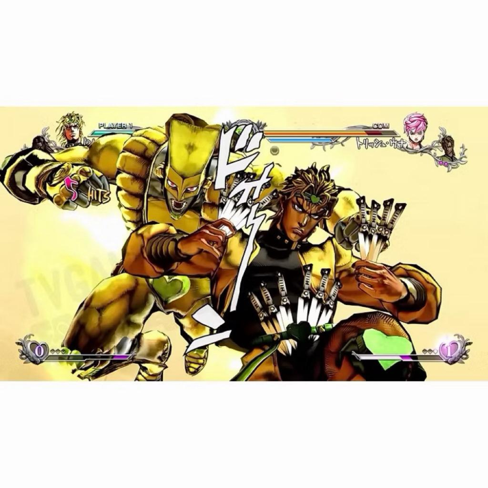 【瑞比電玩】任天堂 SWITCH NS JOJO的奇妙冒險 群星之戰 重製版 JOJO＇S 中文版-細節圖6