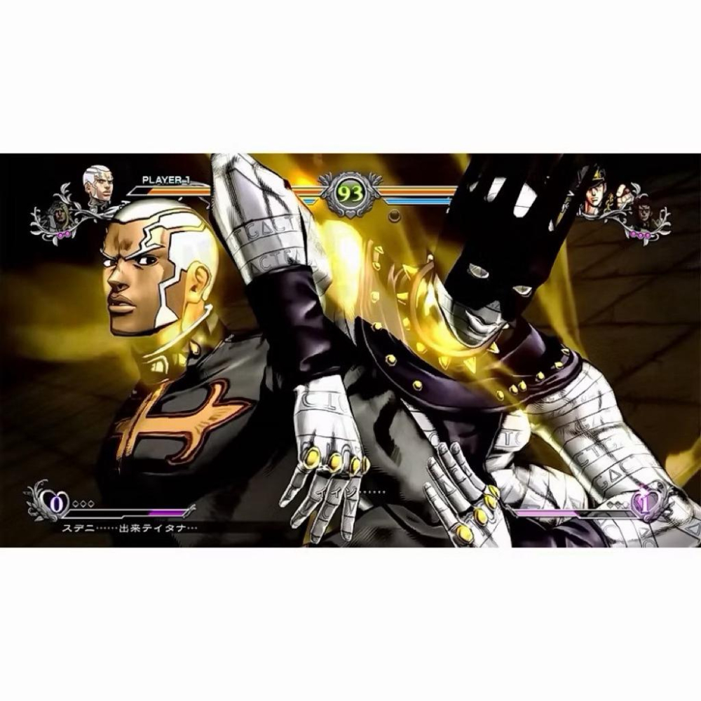 【瑞比電玩】任天堂 SWITCH NS JOJO的奇妙冒險 群星之戰 重製版 JOJO＇S 中文版-細節圖7