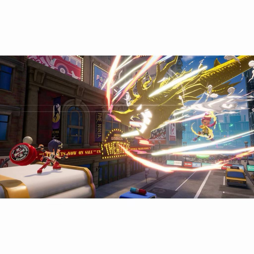 【瑞比電玩】NS Switch 泡泡糖忍戰 Ninjala 中文版 忍者 對戰 動作 泡泡戰-細節圖3