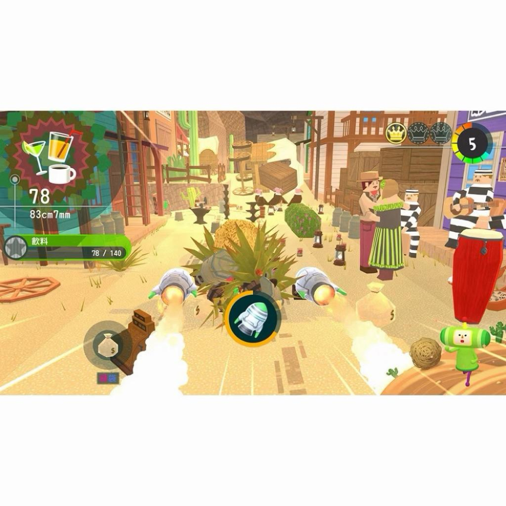 【瑞比電玩】NS Switch 從前從前有個塊魂 中文版 塊魂 快魂 滾球 KATAMARI 滾動-細節圖4