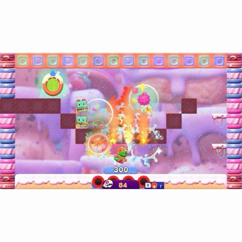 【瑞比電玩】NS Switch 泡泡龍 砂糖地下迷宮 中文版 泡泡龍 砂糖 地下迷宮 點心-細節圖3