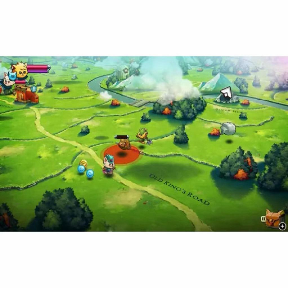 【瑞比電玩】NS Switch 貓咪鬥惡龍1+2+3 中文歐版 喵咪鬥惡龍 三部曲Cat Quest123-細節圖3