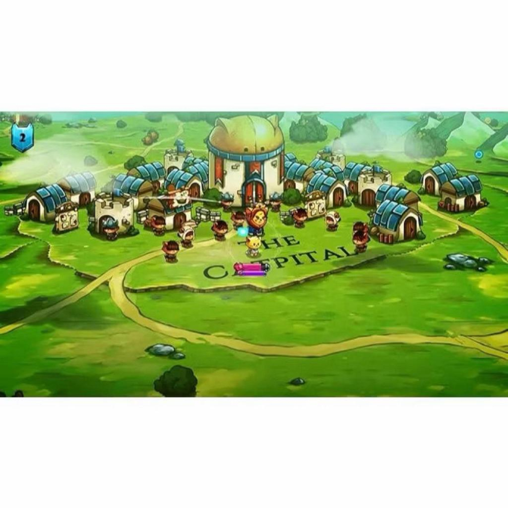【瑞比電玩】NS Switch 貓咪鬥惡龍1+2+3 中文歐版 喵咪鬥惡龍 三部曲Cat Quest123-細節圖4