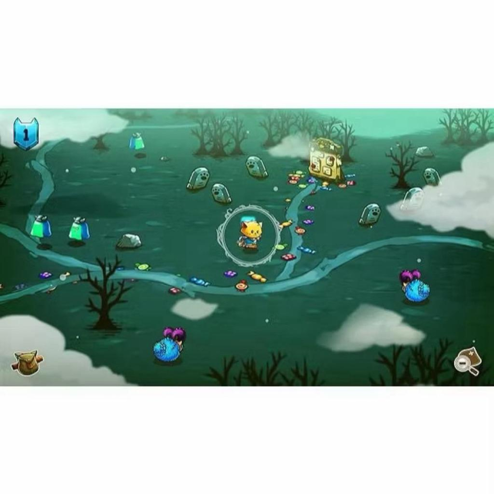 【瑞比電玩】NS Switch 貓咪鬥惡龍1+2+3 中文歐版 喵咪鬥惡龍 三部曲Cat Quest123-細節圖5