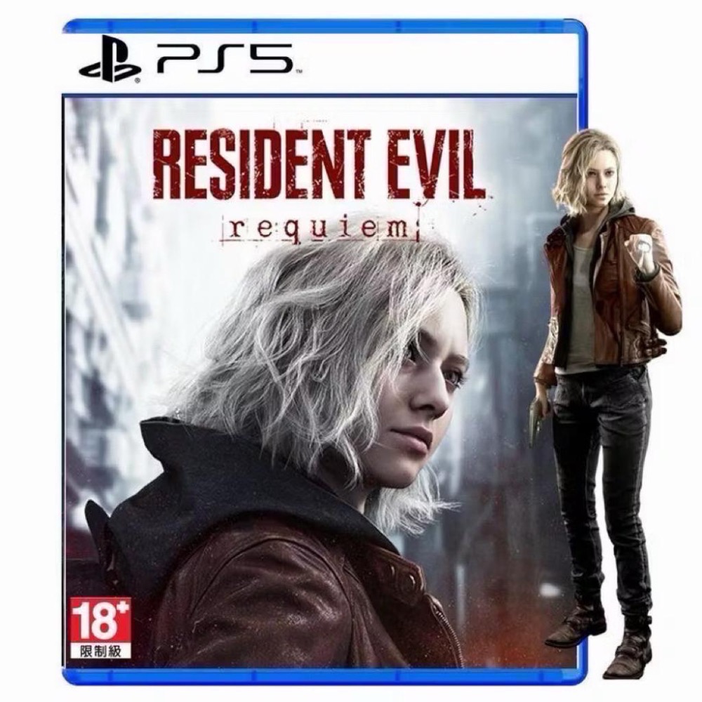 【瑞比電玩】PS5 惡靈古堡9 安魂曲 中文版 限定 鐵盒版 台灣公司貨 生化危機9 里昂-細節圖2
