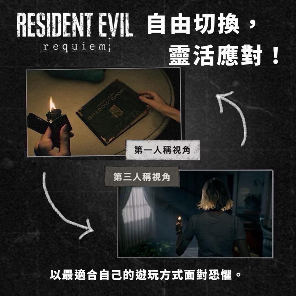 【瑞比電玩】PS5 惡靈古堡9 安魂曲 中文版 限定 鐵盒版 台灣公司貨 生化危機9 里昂-細節圖6