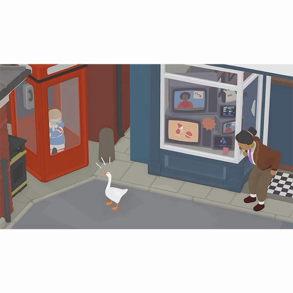 【瑞比電玩】PS4 無名鵝愛搗蛋 中英日文美版 Untitled Goose Game-細節圖4