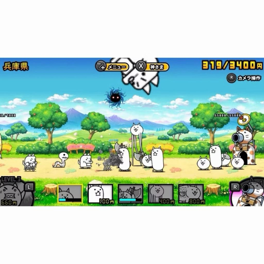 【瑞比電玩】NS Switch 兩人一起 貓咪大戰爭 日文版 中文版 貓咪戰爭 貓咪大作戰 兩人一起貓咪大戰爭-細節圖2