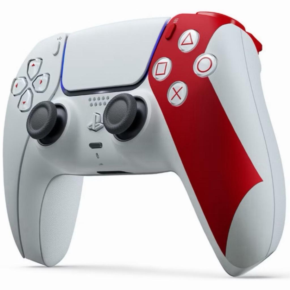 【瑞比電玩】PS5 戰神 DualSense 無線控制器 God of War 20週年限量版 手把 台灣公司貨-細節圖3