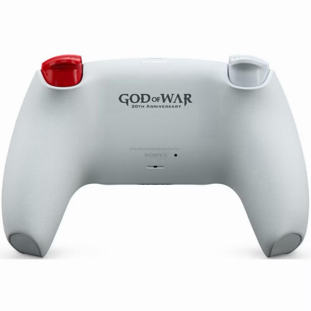 【瑞比電玩】PS5 戰神 DualSense 無線控制器 God of War 20週年限量版 手把 台灣公司貨-細節圖5