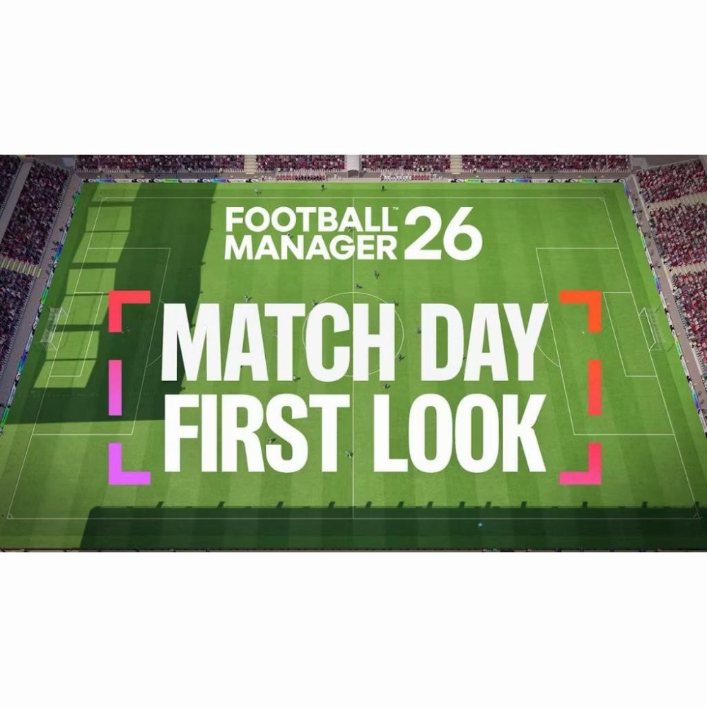 【瑞比電玩】預購12/4 NS Switch 足球經理 2026 Football Manager 26 中文版 足球-細節圖2