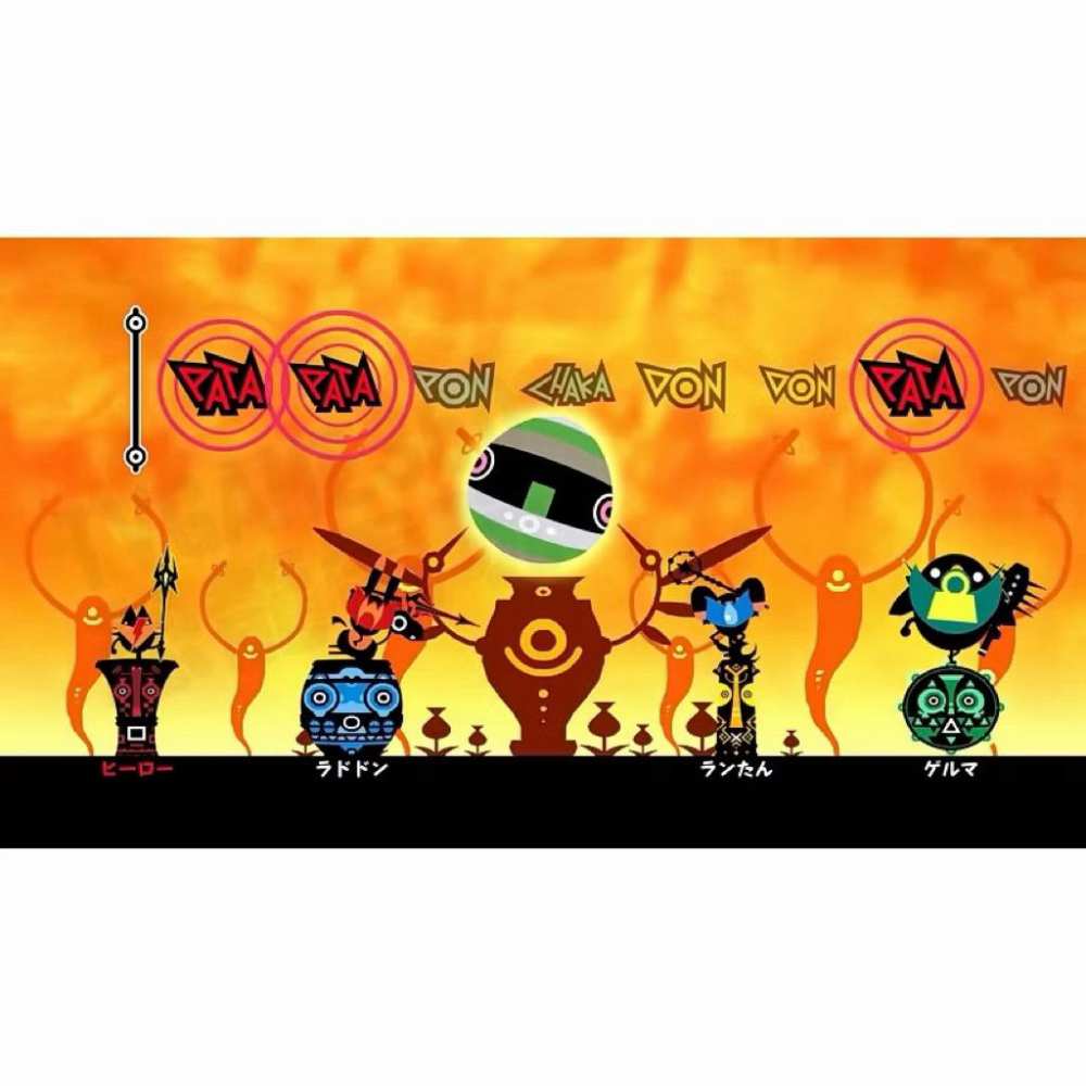 【瑞比電玩】任天堂 SWITCH NS 戰鼓啪打碰 1 + 2 REPLAY 合輯 節奏動作遊戲 PATAPON 中文版-細節圖4