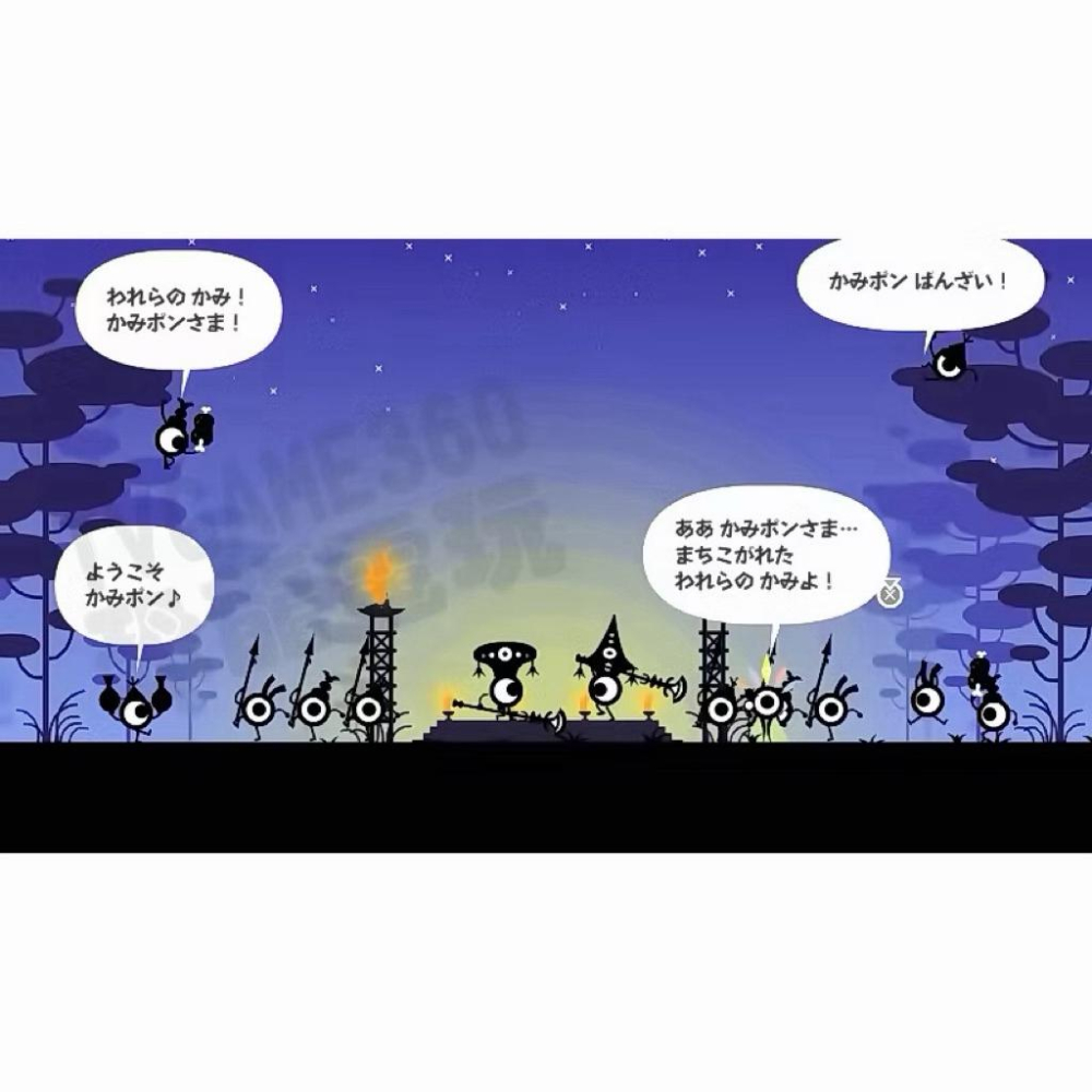 【瑞比電玩】任天堂 SWITCH NS 戰鼓啪打碰 1 + 2 REPLAY 合輯 節奏動作遊戲 PATAPON 中文版-細節圖5