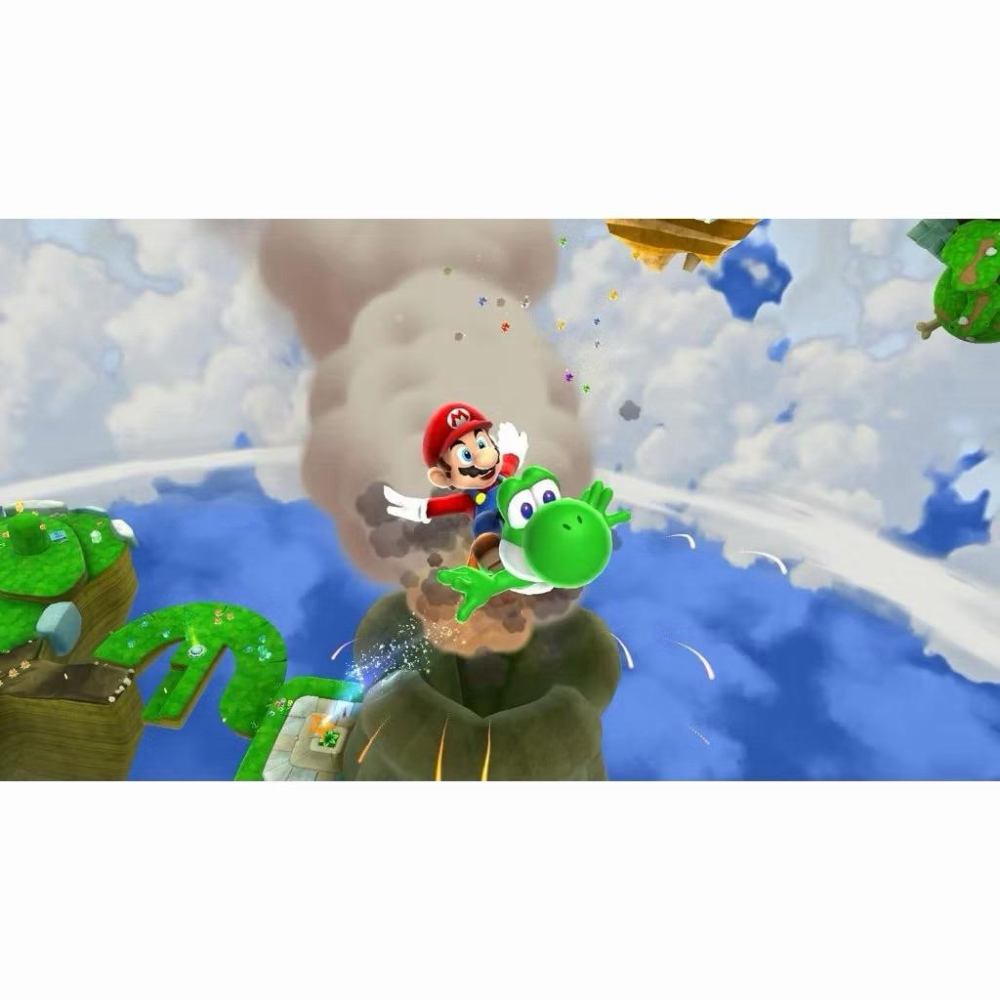 【瑞比電玩】NS Switch 超級瑪利歐銀河1+2 中文版 瑪利歐 銀河 馬力歐 馬利歐 馬里奧 銀河1 銀河2-細節圖3