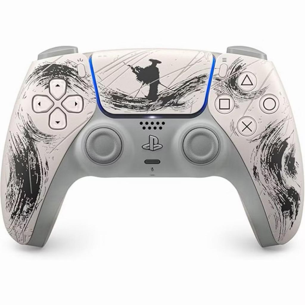 【瑞比電玩】Sony PS5 DualSense 無線控制器 羊蹄山戰鬼 限量款 台灣/日本公司貨-細節圖3