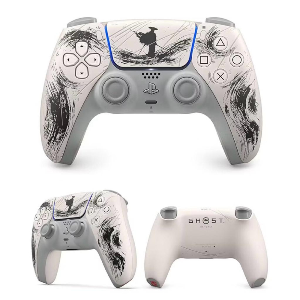 【瑞比電玩】Sony PS5 DualSense 無線控制器 羊蹄山戰鬼 限量款 台灣/日本公司貨-細節圖4