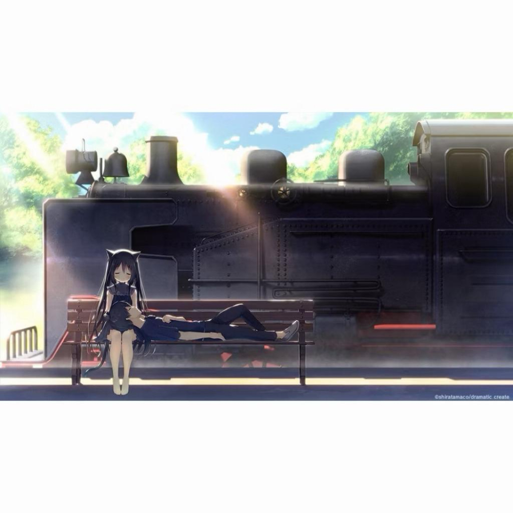 【瑞比電玩】預購12/11上市 NS Switch 星空列車與白的旅行 中文版 星空列車 白 星空 列車-細節圖3