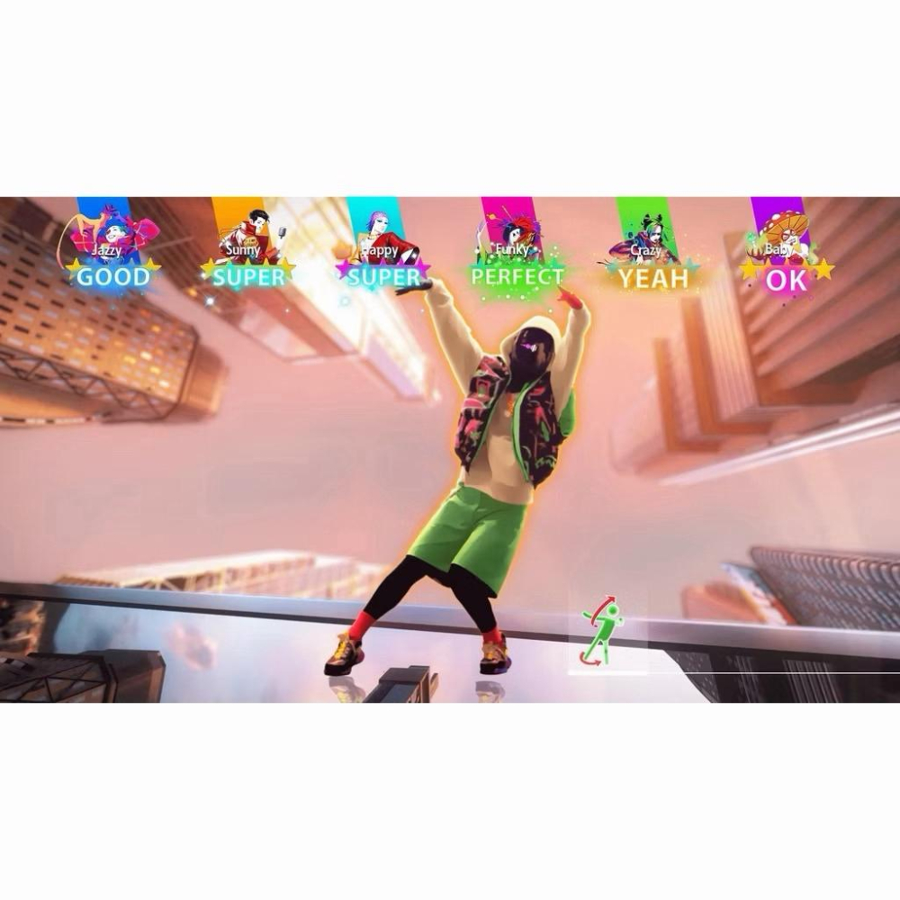 【瑞比電玩】 Switch NS 舞力全開 2023 JUST DANCE 2023 盒裝序號版 中文版 全新-細節圖3