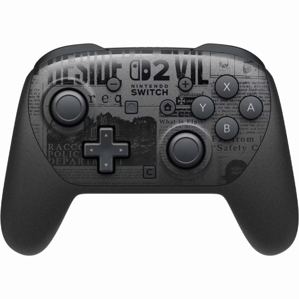 【瑞比電玩】 2/27 上市NS2 Switch 2 惡靈古堡 9 安魂曲 Pro 控制器 Pro手把 台灣公司貨-細節圖3