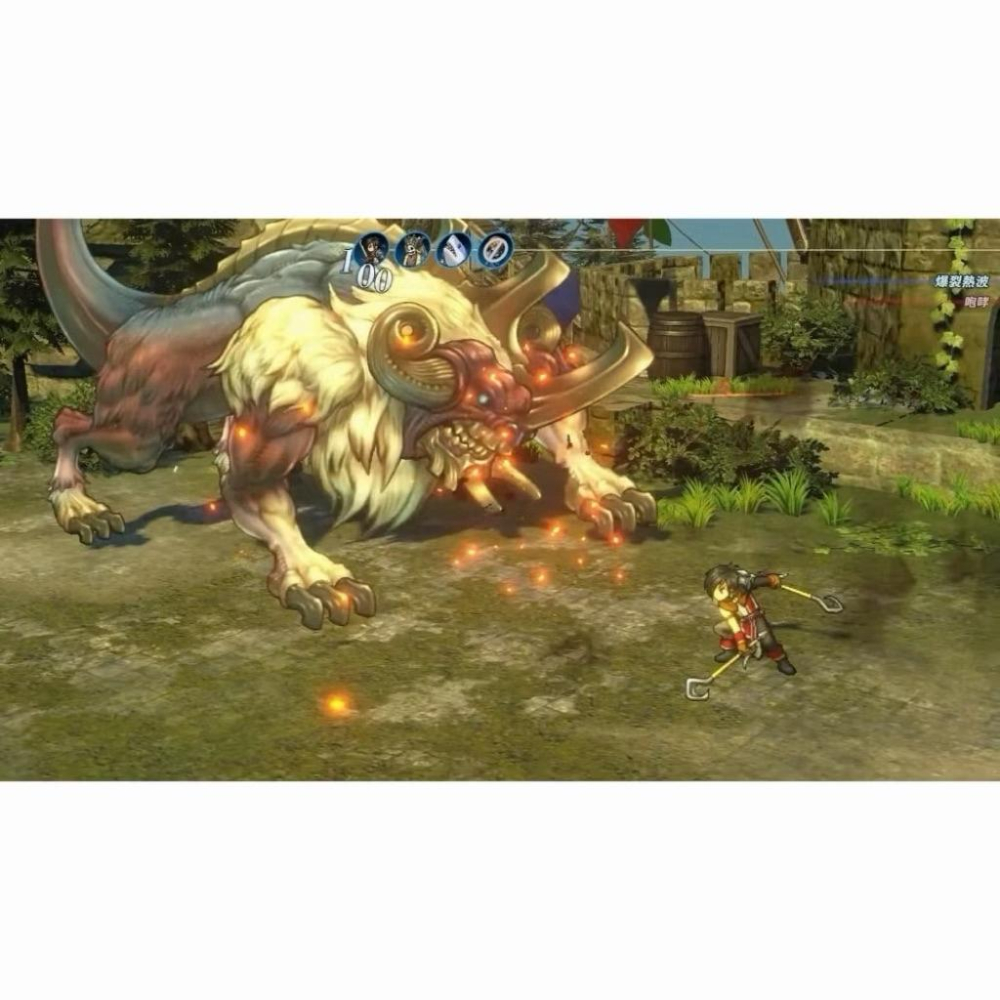 【瑞比電玩】PS5 百英雄傳 中文版 百英雄 幻想水滸傳 幻想 水滸 RPG JRPG 回合制戰鬥 水滸傳-細節圖2
