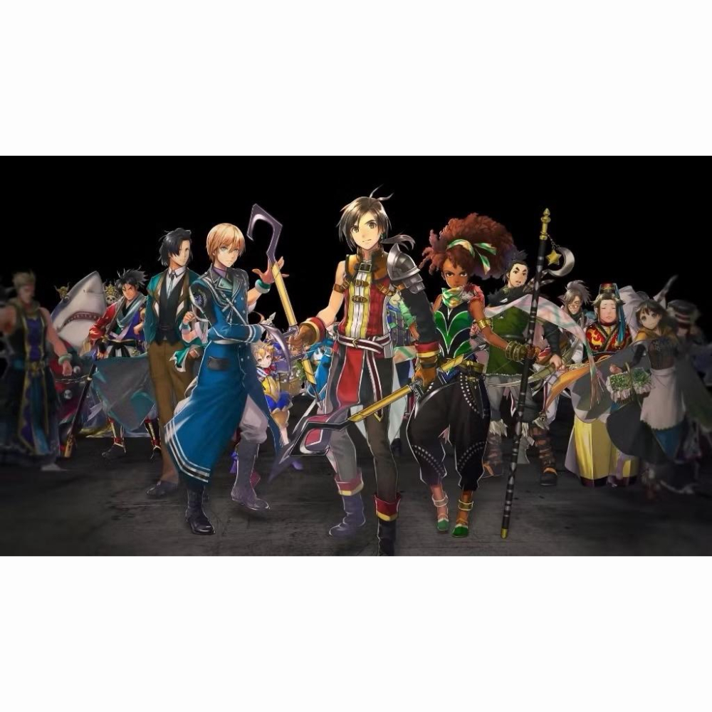 【瑞比電玩】PS5 百英雄傳 中文版 百英雄 幻想水滸傳 幻想 水滸 RPG JRPG 回合制戰鬥 水滸傳-細節圖3