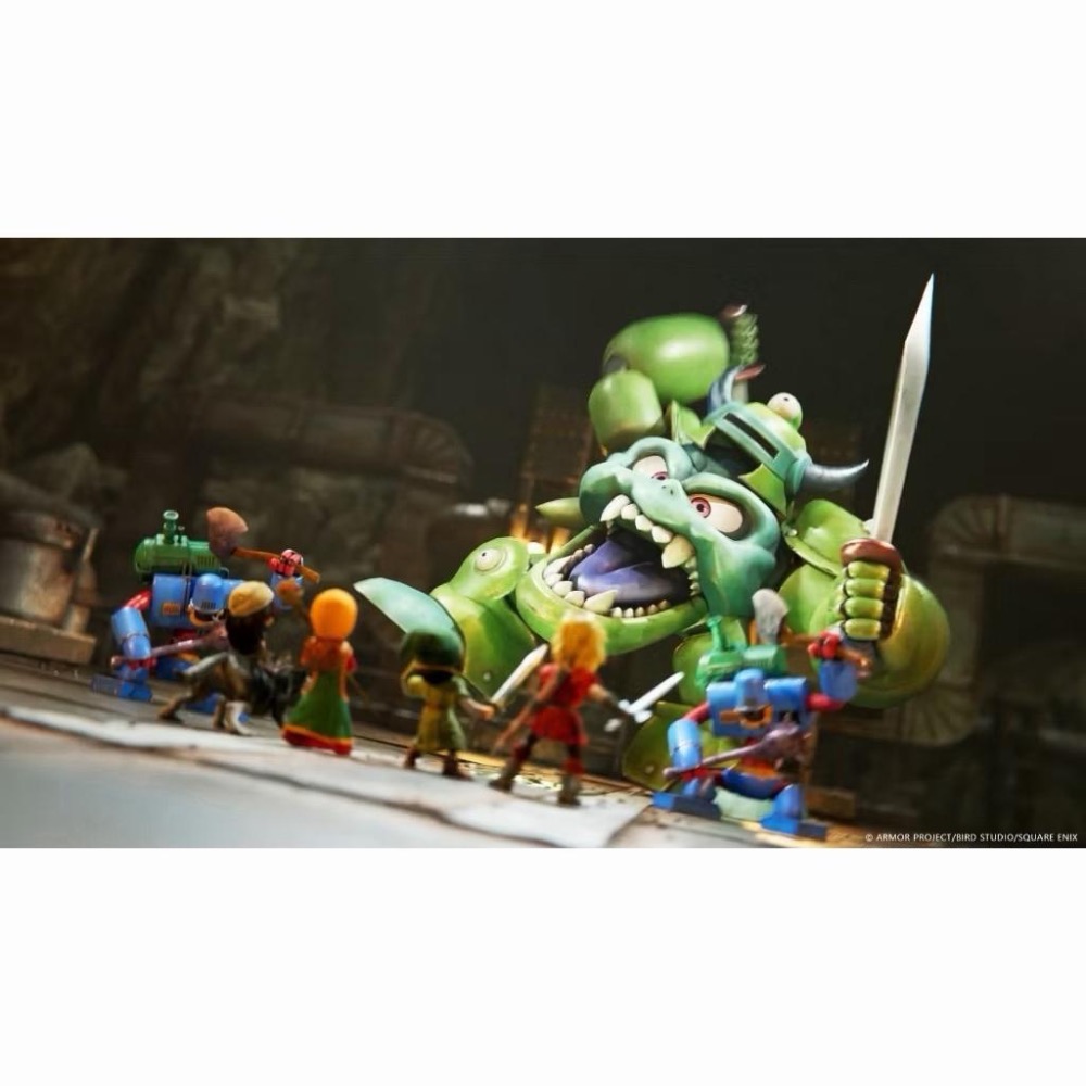 【瑞比電玩】預購2/5上市 NS NS2 Switch 勇者鬥惡龍7 Reimagined 中文版 勇鬥7 DQ7-細節圖4