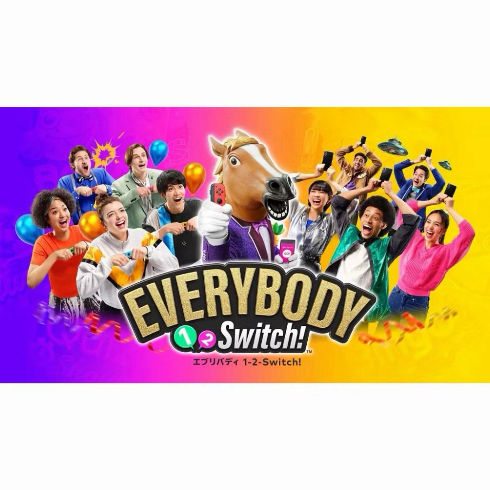 【瑞比電玩】NS SWITCH Everybody 1-2-Switch! (中文版-台灣公司貨)-細節圖2