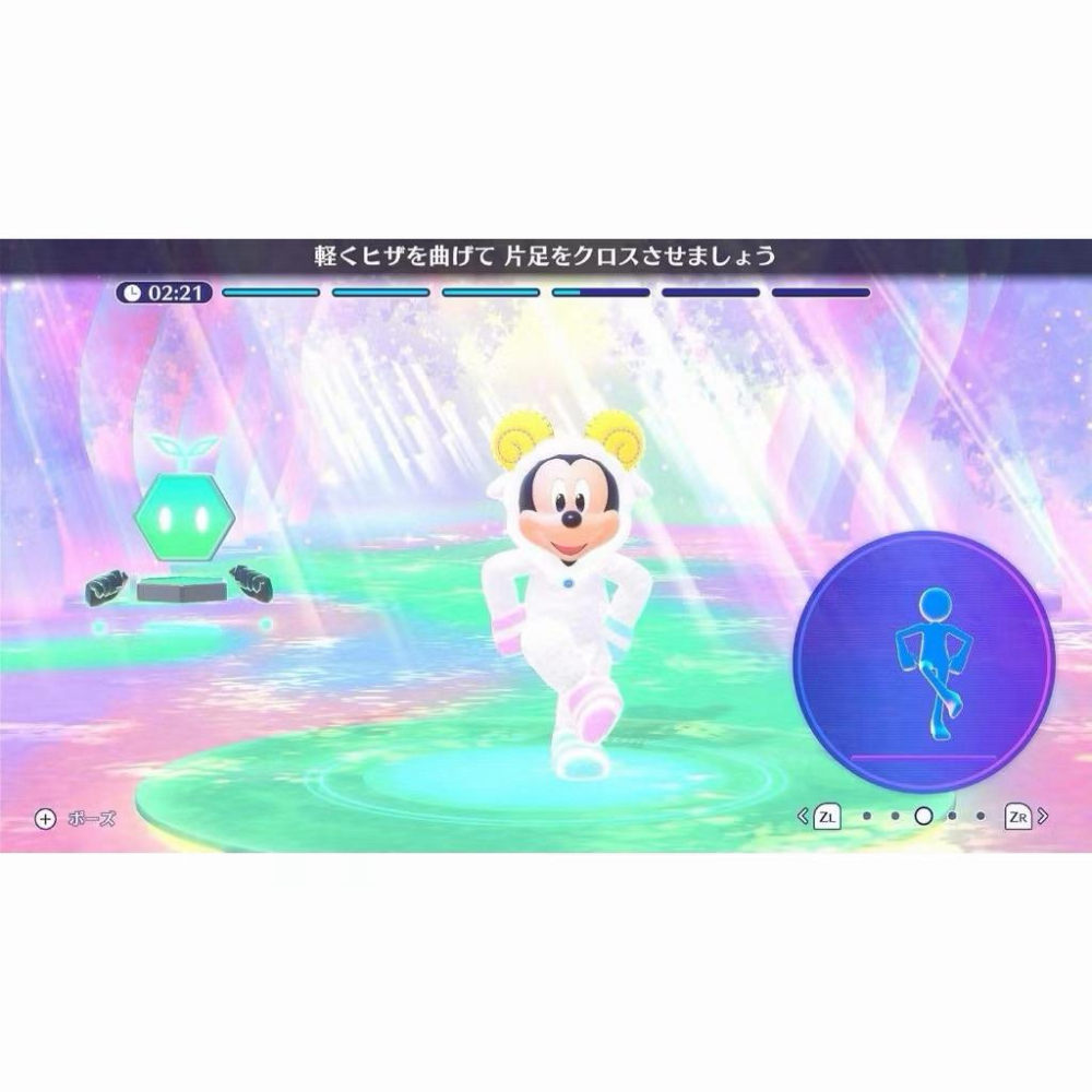 【瑞比電玩】預購12/11 NS Switch 迪士尼美妙健身 中文版-細節圖3