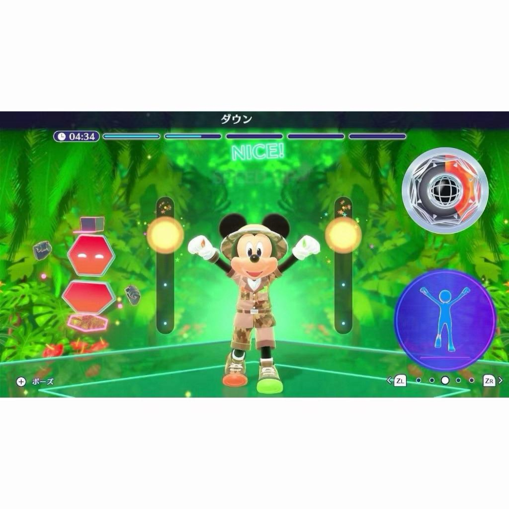 【瑞比電玩】預購12/11 NS Switch 迪士尼美妙健身 中文版-細節圖4