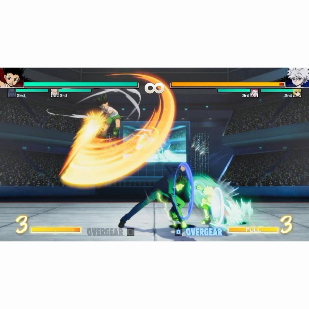 【瑞比電玩】PS5 獵人 HUNTER x HUNTER 念能力衝擊《中文版》-細節圖2