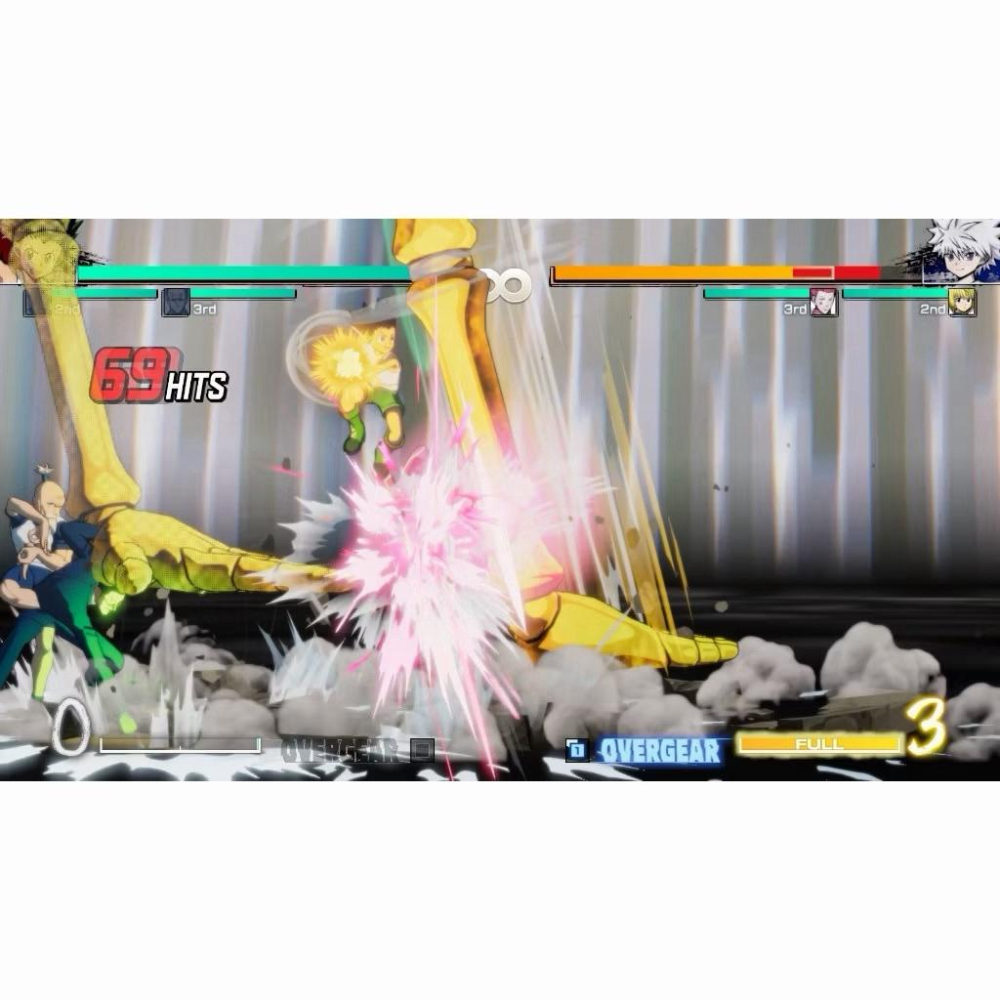 【瑞比電玩】PS5 獵人 HUNTER x HUNTER 念能力衝擊《中文版》-細節圖3