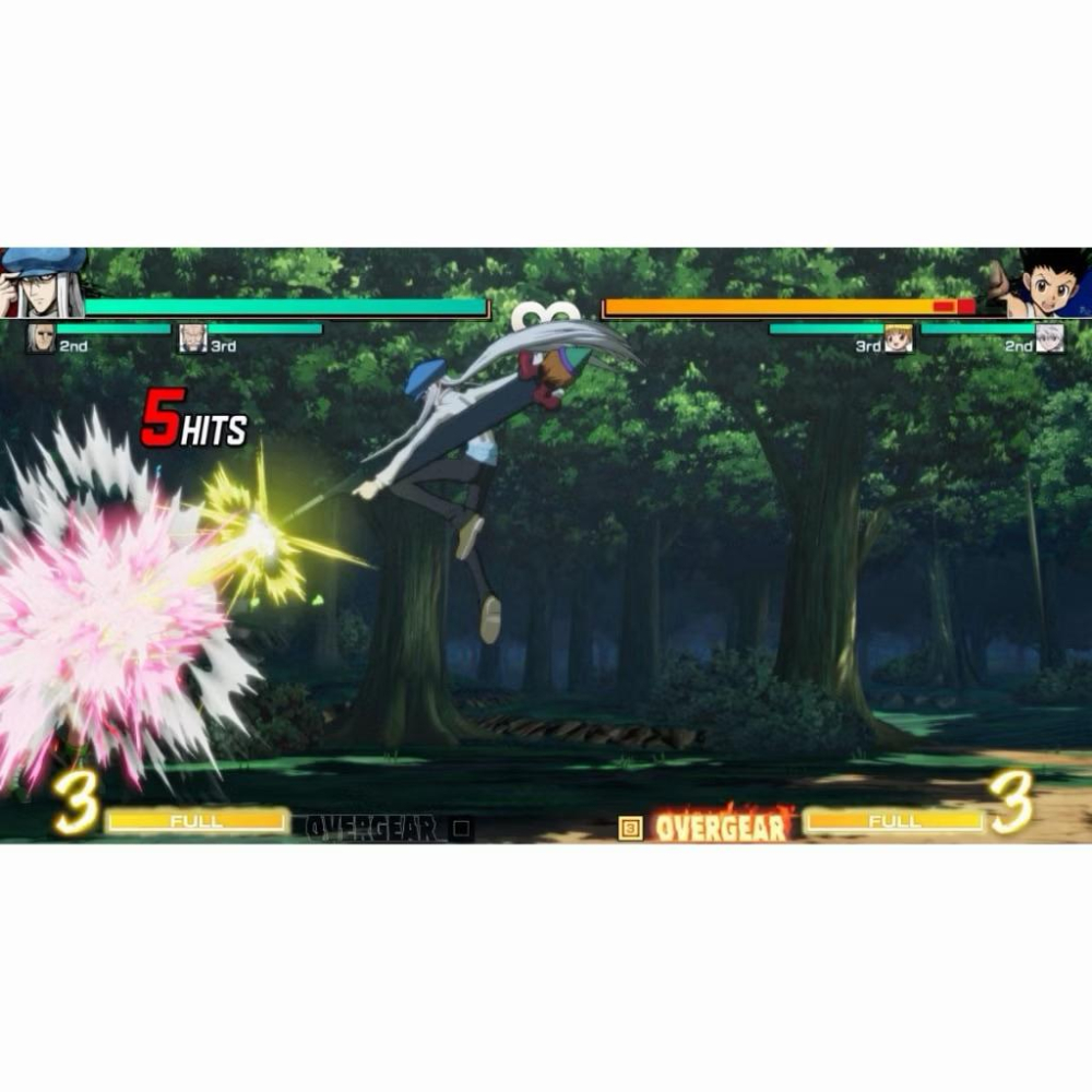 【瑞比電玩】PS5 獵人 HUNTER x HUNTER 念能力衝擊《中文版》-細節圖4