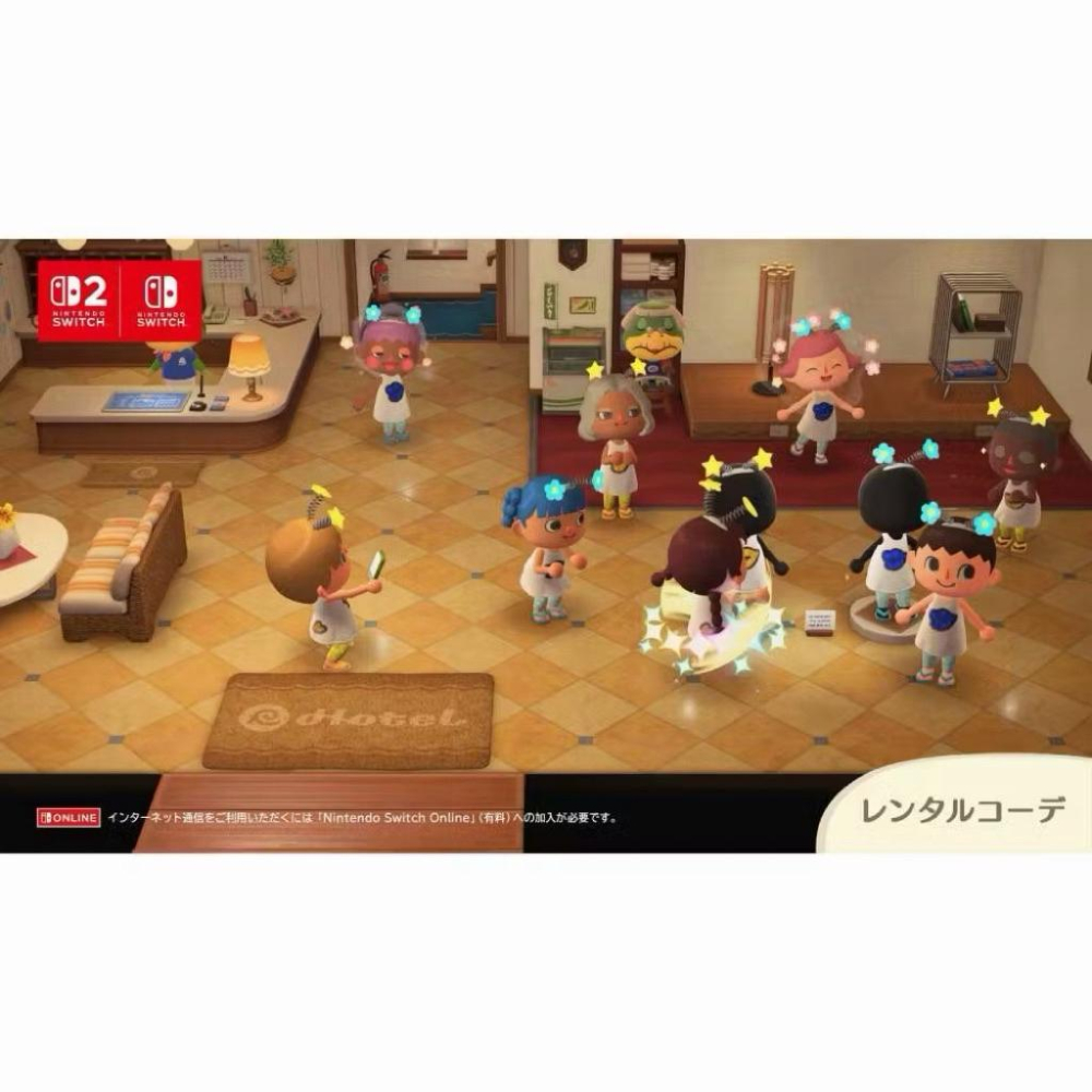 【瑞比電玩】任天堂 Switch 2 集合啦！動物森友會 中文版-細節圖3