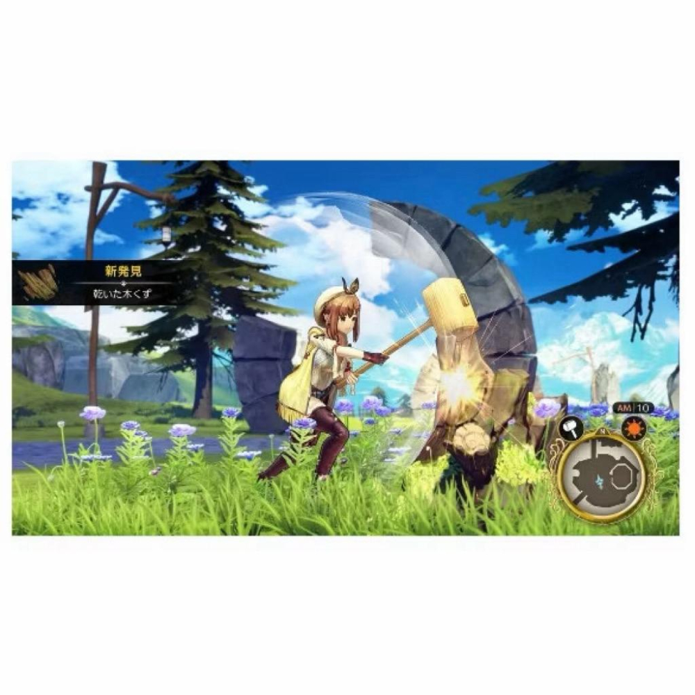 【瑞比電玩】 NS Switch 萊莎的鍊金工房2 常闇女王與秘密藏身處 中文版 萊莎的鍊金工房-細節圖2