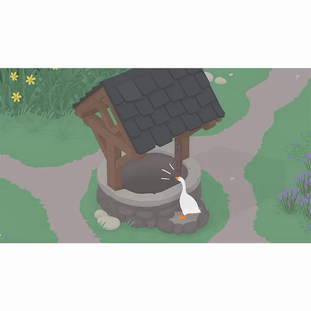【瑞比電玩】NS SWITCH 無名鵝愛搗蛋 中英日文美版 Untitled Goose Game-細節圖3