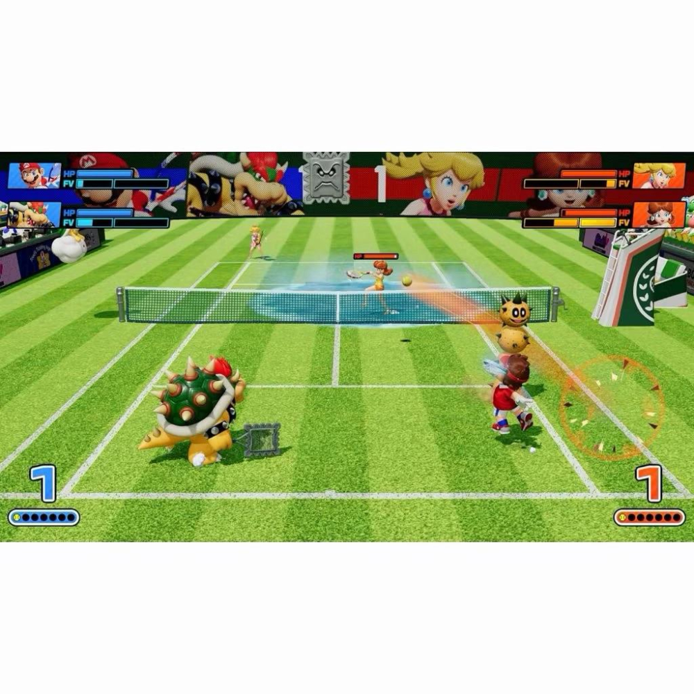 【瑞比電玩】預購2/12上市 NS2 Switch2 瑪利歐網球 狂熱 中文版 瑪莉歐網球 瑪利歐網球狂熱 網球 運動-細節圖4