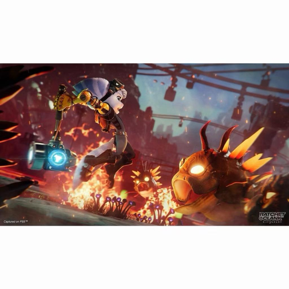 【瑞比電玩】PS5 拉捷特與克拉克 中文版 時空裂縫 拉捷特 克拉克 瑞奇與叮噹 搭檔 星際 冒險 傑拉特 拉傑特-細節圖2