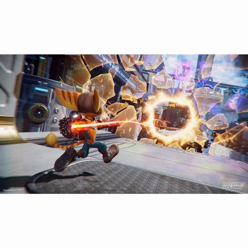 【瑞比電玩】PS5 拉捷特與克拉克 中文版 時空裂縫 拉捷特 克拉克 瑞奇與叮噹 搭檔 星際 冒險 傑拉特 拉傑特-細節圖3