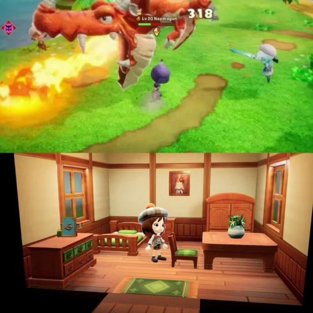 【瑞比電玩】PS5 奇幻生活 i：轉圈圈的龍和偷取時間的少女 中文日版-細節圖2