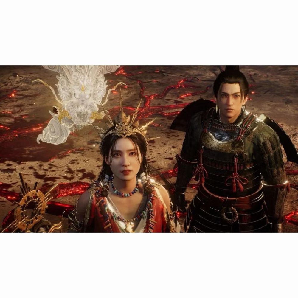【瑞比電玩】預購2/6上市 PS5 仁王3 中文版 仁王 3 NIOH NIOH3 人王 人亡 武士 忍者-細節圖3