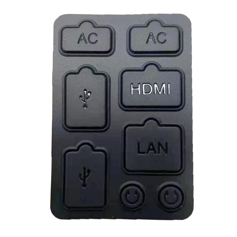 【瑞比電玩】新款Switch 2主機 防塵塞switch OLED防塵套裝 switch防塵 八件套-細節圖3